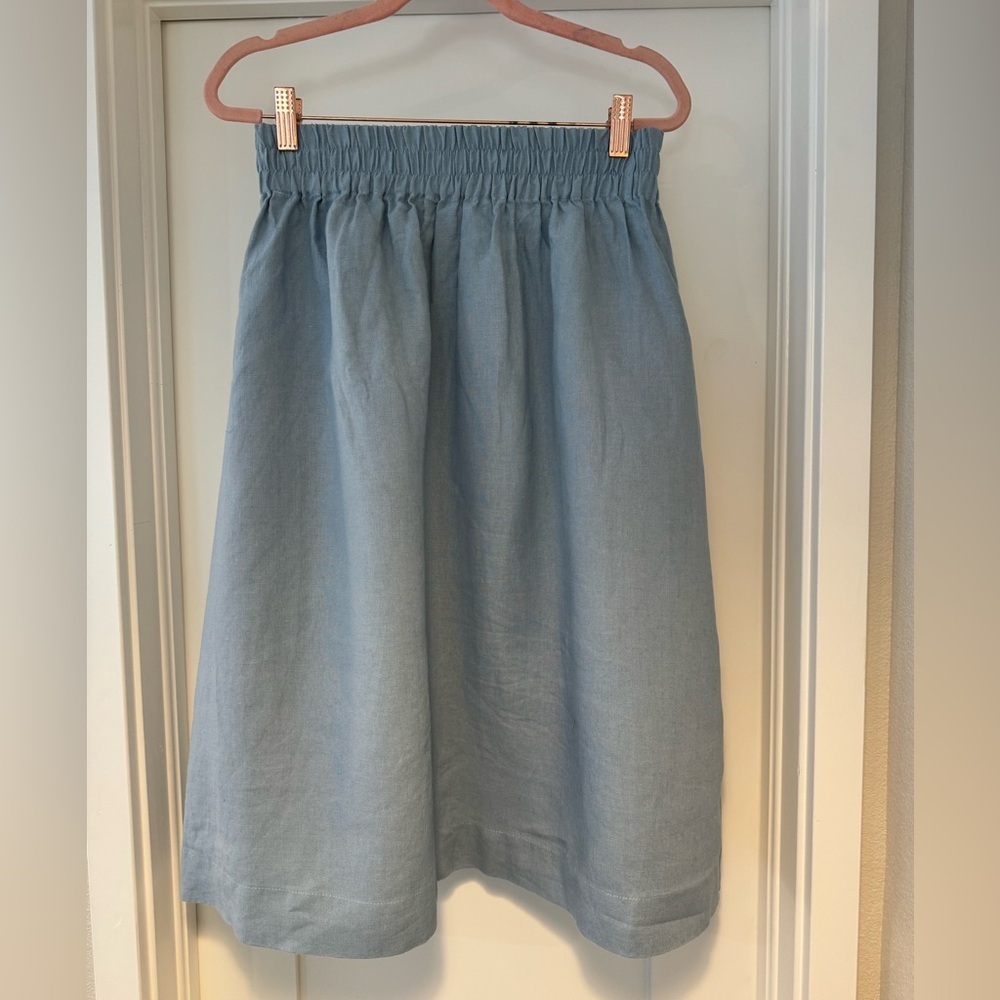 NPL Sion Linen Skirt